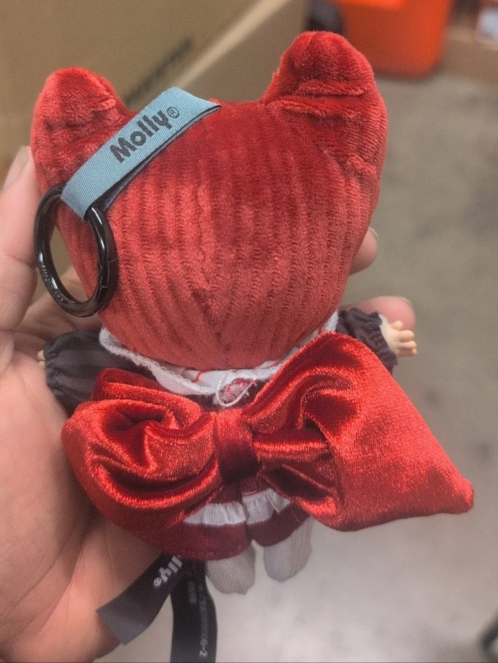 POP MART charming red